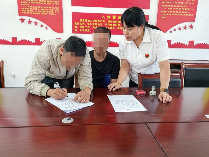 新疆生产建设兵团第七师胡杨河市奎东农场司法所：“零成本”化解十万赔偿纠纷 人民调解显时效