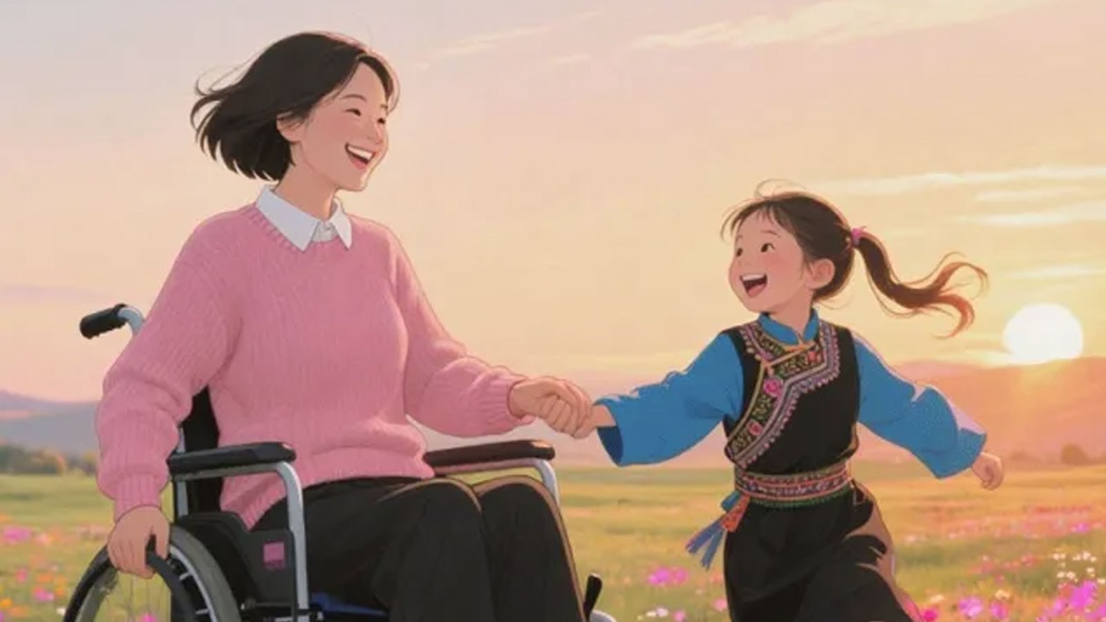 《小花的心事》——根据茂县检察院“听检麦色”听证案例改编