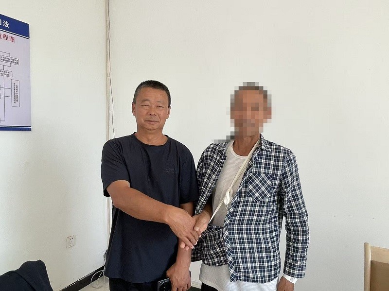 新疆福海县齐干吉迭乡综治中心：务工纠纷找综治 高效促和解