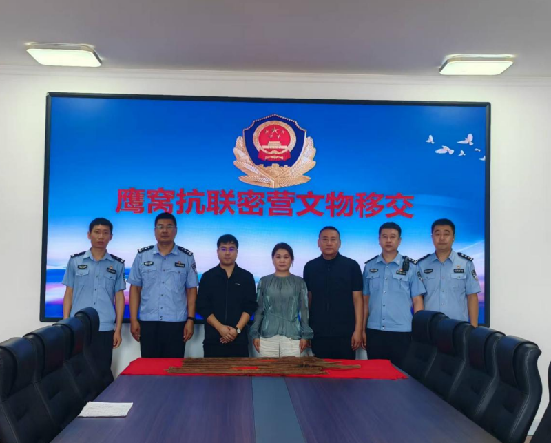 黑龙江省林区公安局清河分局妥善处置抗联枪支文物 全力守护红色历史记忆