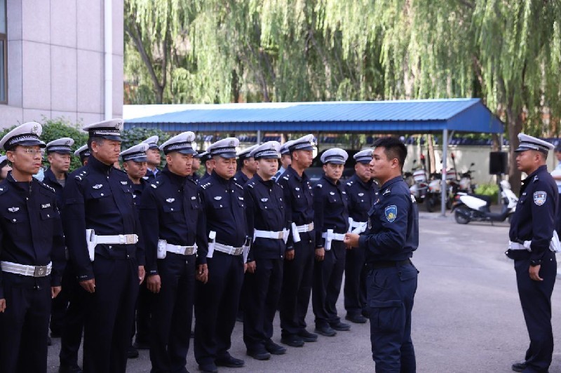 强警砺剑正当时——内蒙古公安厅“铭历史 砺精兵 护稳定”送教下基层为清水河公安注入新动能