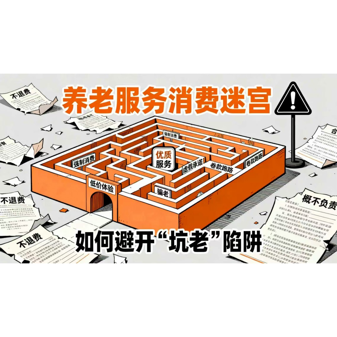 四部门发布养老服务风险提示--警惕养老服务消费中“坑老”“骗老”行为