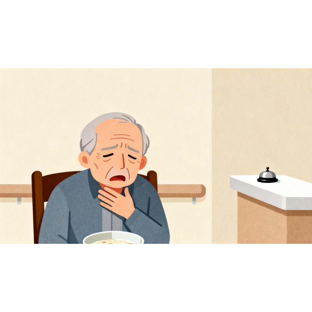 老人在养老机构噎食身亡 养老机构应当负责吗？