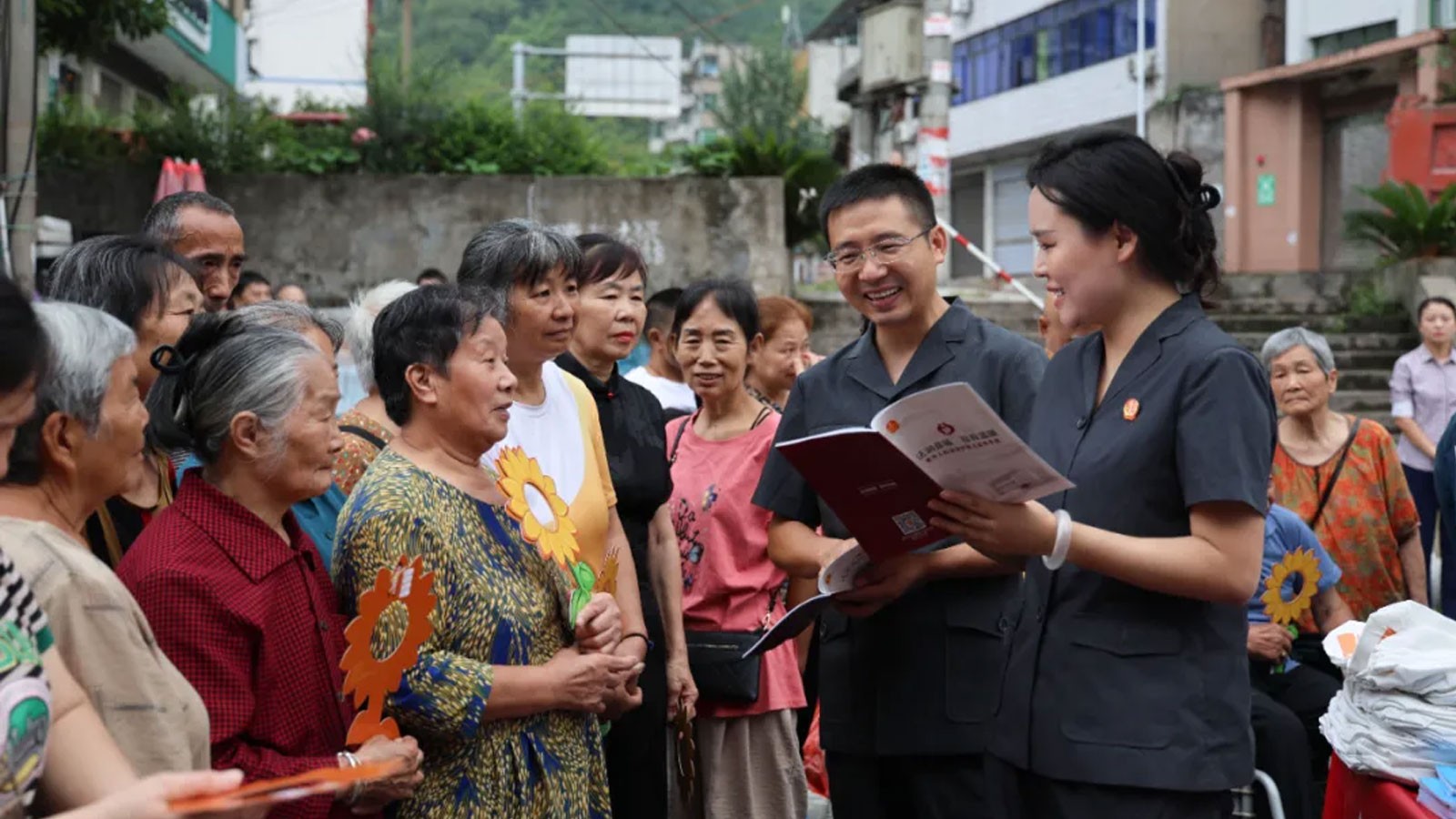川渝司法协同再升级：华蓥法院与北碚法院共筑“枫桥式”法治屏障