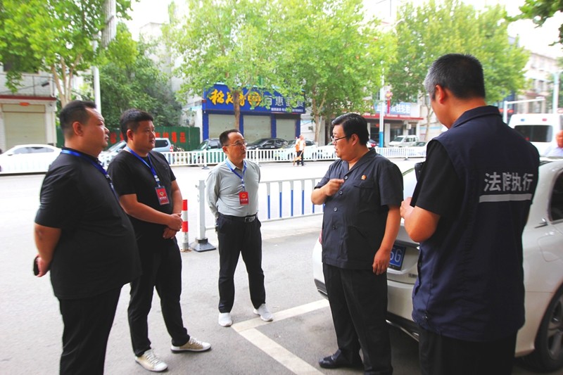 河南省南阳市方城县法院：代表委员见证执行 让司法力度“看得见”