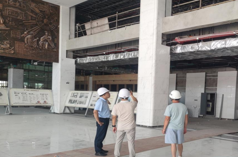 平安医院｜四川岳池县中医医院开展新院区安全生产督导检查