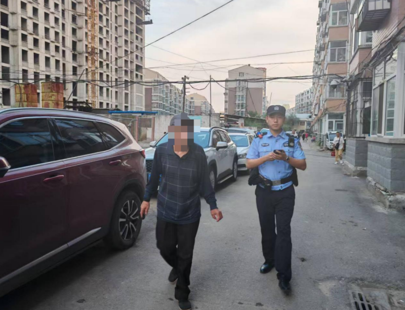 暖心警事 黑龙江省哈尔滨市公安为民服务不停歇