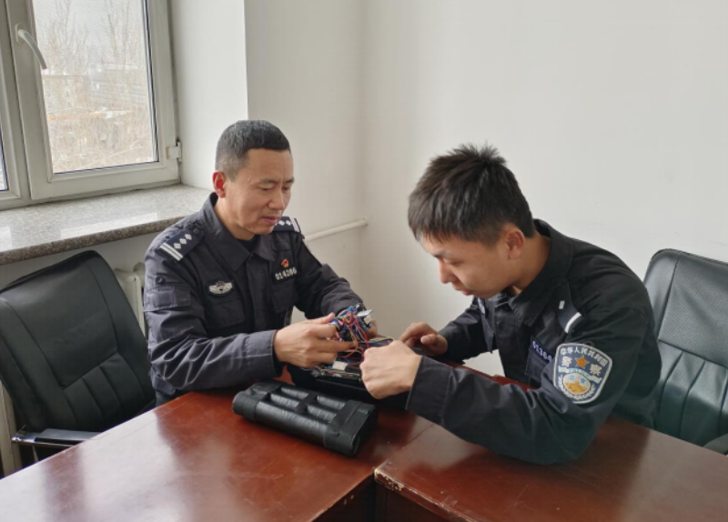 黑龙江省哈尔滨市公安局：排爆线上的“师”与“徒”一场从敬畏到超越的接力