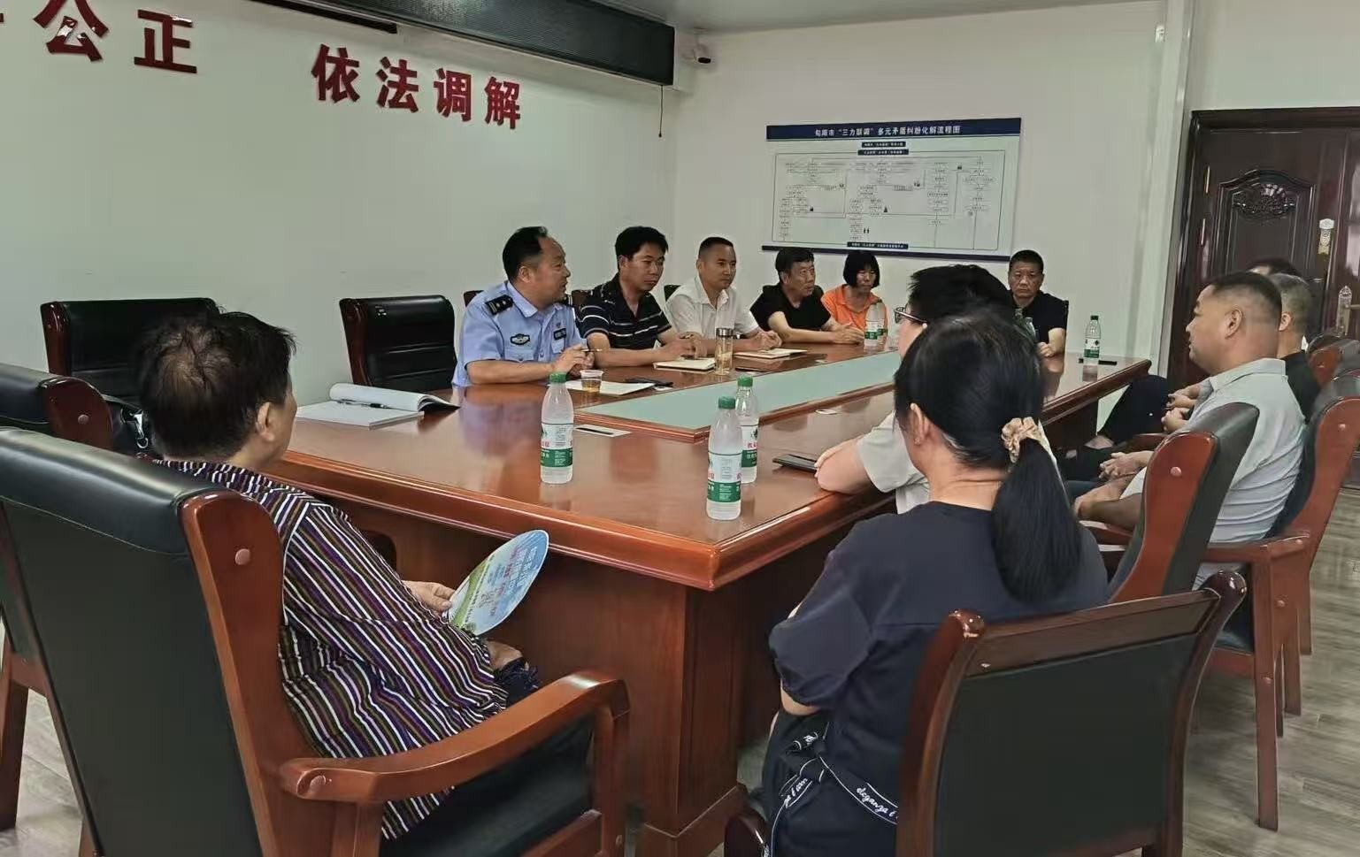 陕西旬阳市:紧抓纠纷化解不放松，深耕“枫桥经验”无止境