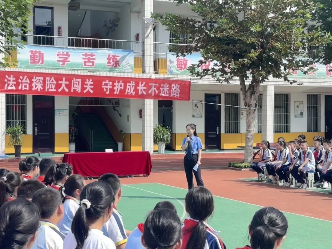 法治探险大闯关！陕西礼泉检察为孩子们撑起“安全保护伞”