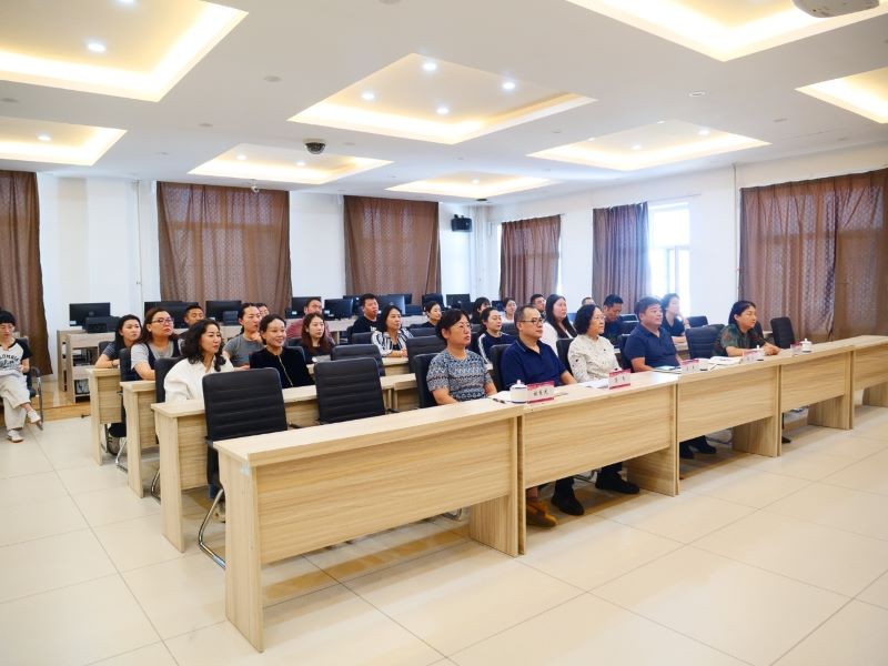 植纪于心 履纪于行——内蒙古呼伦贝尔市陈巴尔虎旗人民法院召开警示教育大会