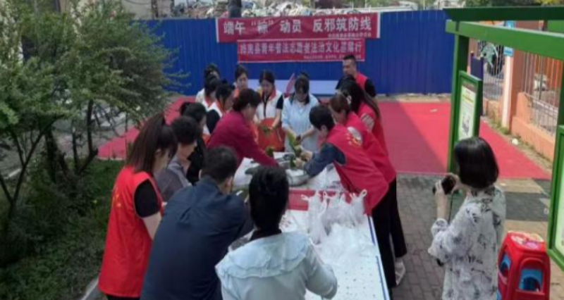 黑龙江省佳木斯市桦南县法学会：“四则运算”破解普法难题 “法治账本”写满民生幸福