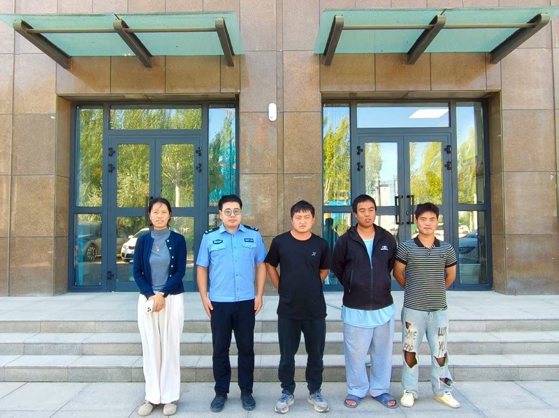 “高效调解”筑起民生保障网——新疆生产建设兵团第七师胡杨河市综治中心成功化解多起欠薪积案