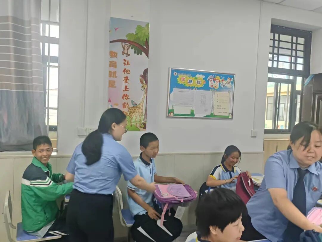 陕西礼泉检察：法治阳光温暖特殊少年
