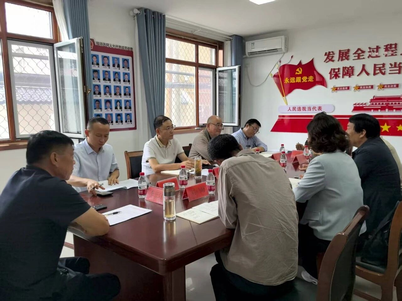 杨劭春到河南洛阳偃师调研农村人居环境治理和农村安全饮水、供排水一体化工作