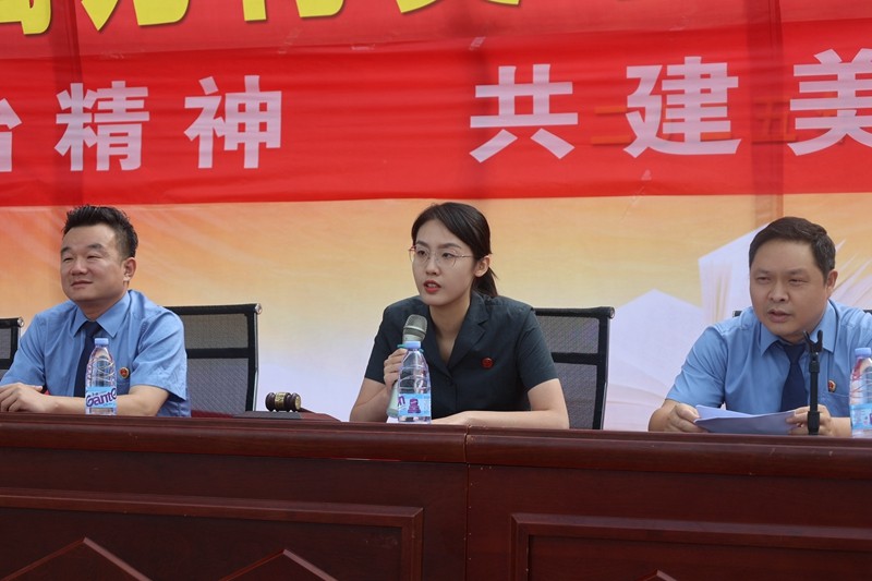 河南省南阳市镇平县法院：解锁法袍“初体验” 法检共绘司法“同心圆”