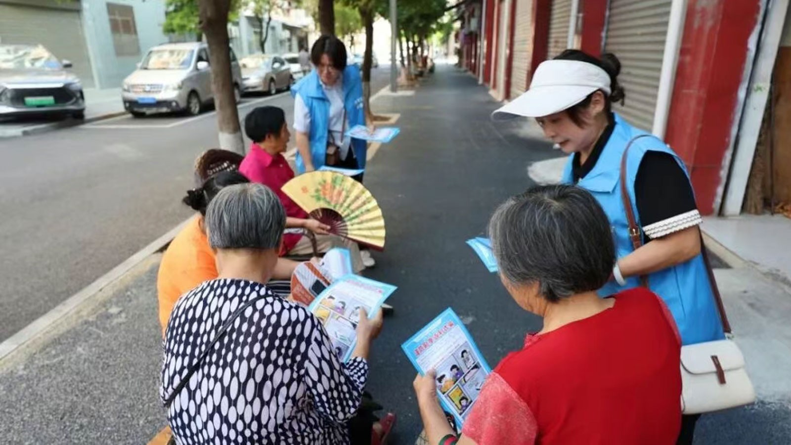 大英公安：反诈宣传上街头 打通警示教育的“最后一公里”