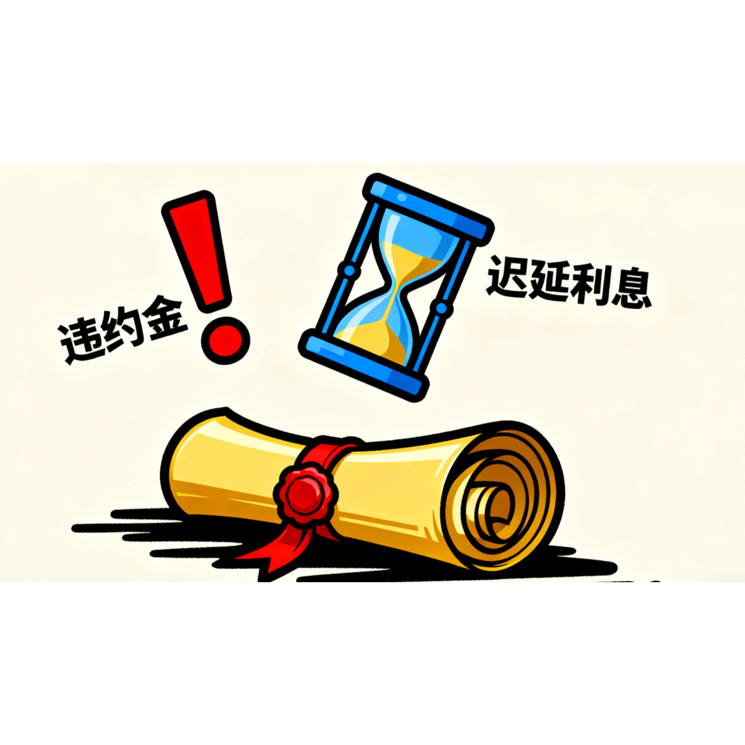 “违约金”和“迟延利息”能叠加吗？