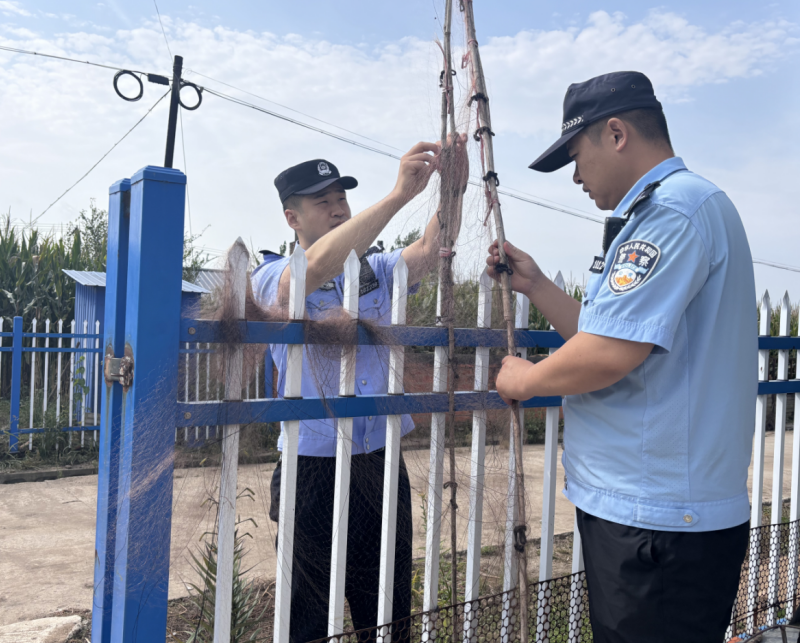 黑龙江省林区公安局林口分局：守护林区绿水青山 筑牢秋季生态屏障