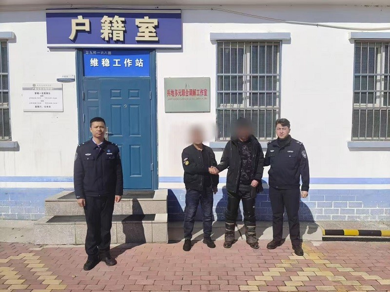 新疆生产建设兵团第九师白杨市一六八团：兵地携手解纷争，锦旗背后的牧场“寻羊记”