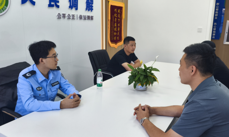 黑龙江省佳木斯市同江市综治中心化解26年陈年欠款纠纷纪实
