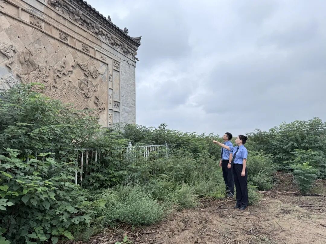 陕西礼泉检察：守护文化薪火 赓续岁月记忆
