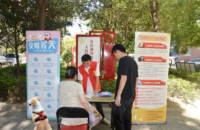 河南省南阳市卧龙区检察院：牵好“文明”绳   养犬不“掉链”