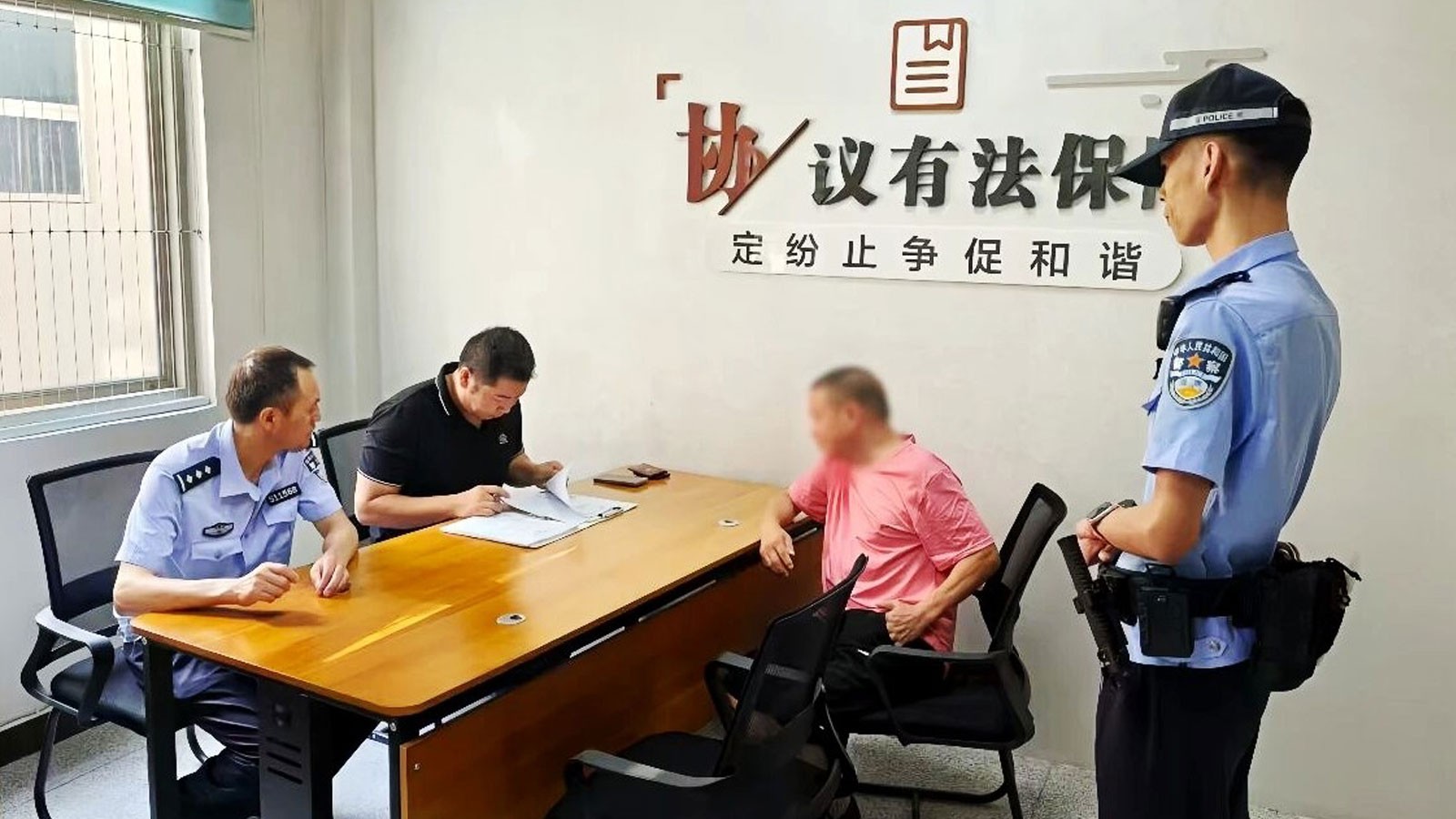 梓潼法院：“执行110”机制高效攻坚执行难