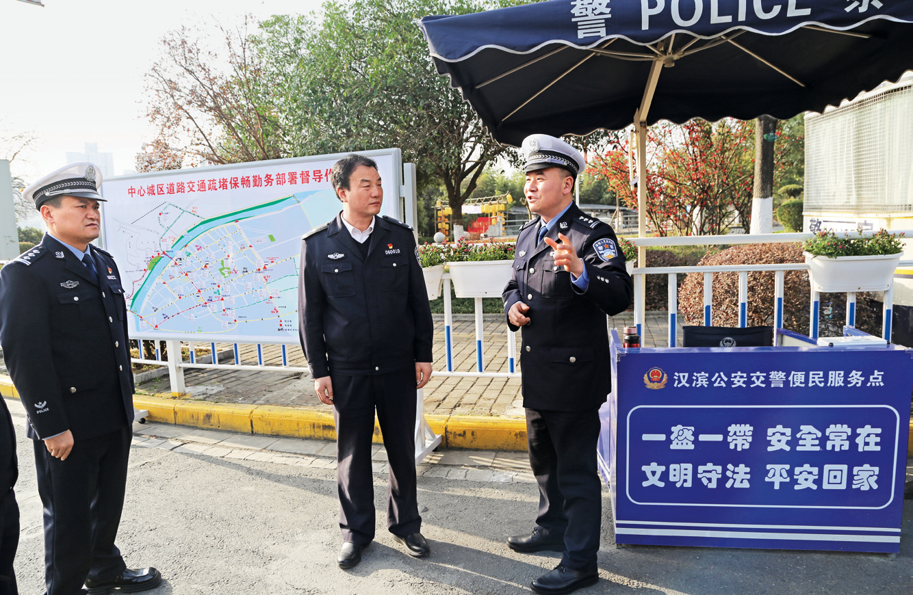 安康探索农村道路交通安全网格化服务管理新路径​
