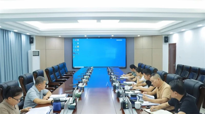 屯昌检察院召开党组会议听取赴常州市新北区人民检察院交流学习情况