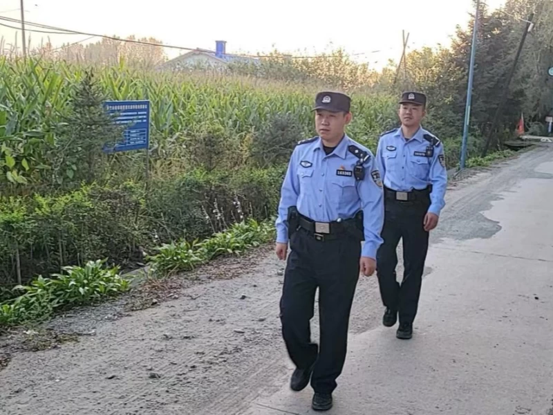 黑龙江省林区公安局兴隆分局：用坚守绘就最美风“警”线