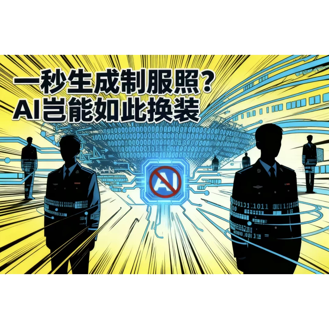 “一秒生成制服照”？ AI岂能如此换装