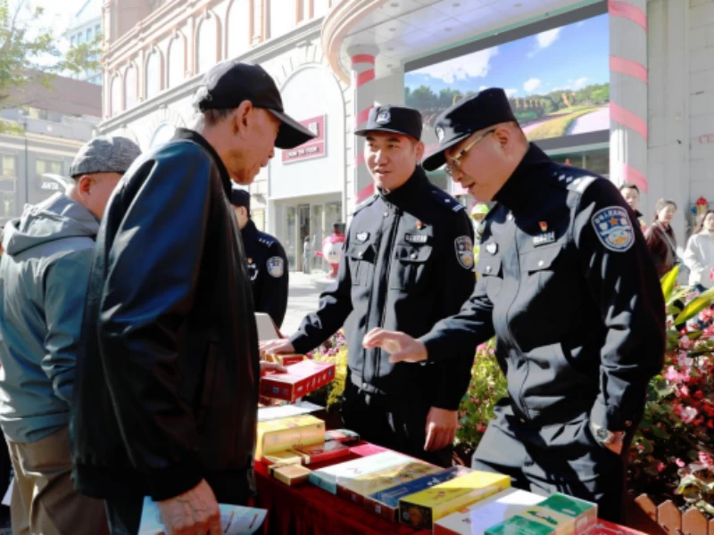 警企携手护食安——黑龙江省哈尔滨市公安为“舌尖安全”筑牢防线