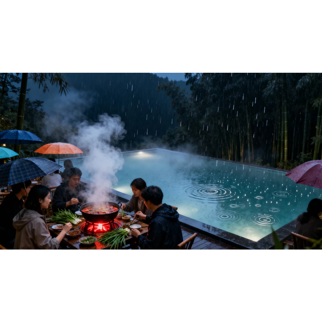 半山听雨记