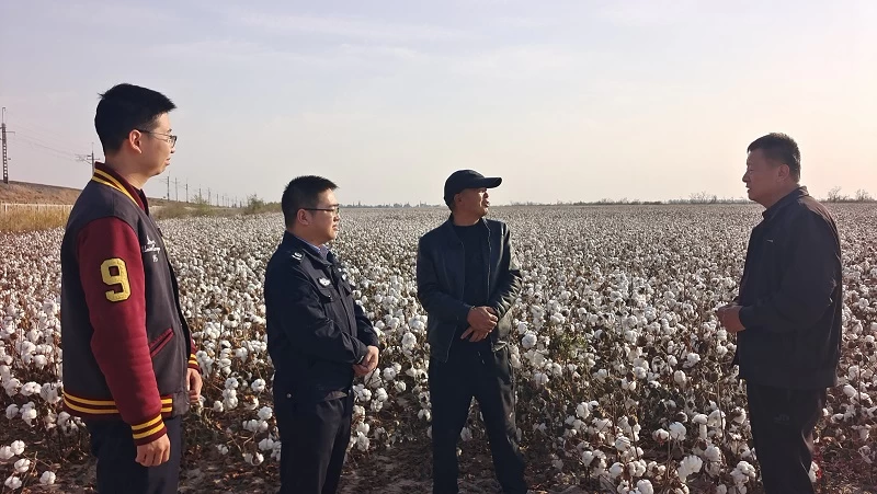新疆生产建设兵团第七师胡杨河市一三〇团司法所开展三秋矛盾纠纷排查
