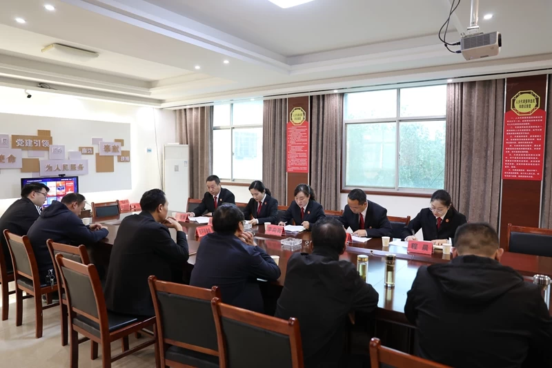 河南省南阳市西峡县法院：座谈破题+曝光亮剑 深耕基层治理“最后一公里”