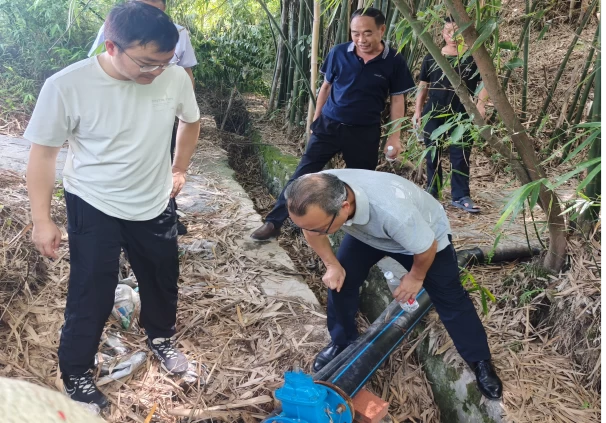 宜宾三江新区：查改并行 提升供水保障水平