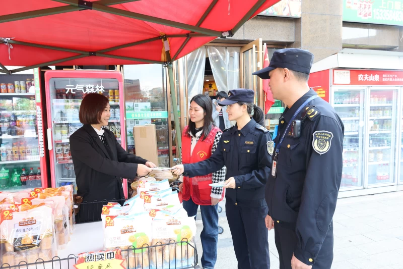 湖北恩施市金子坝街道办事处：“执法+普法”融合发力提升基层治理效能