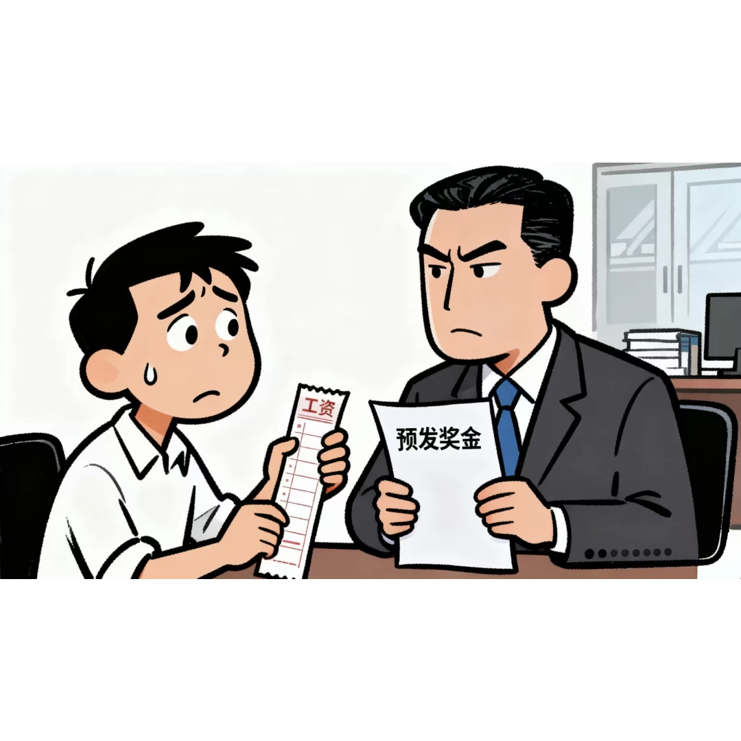 企业要求员工离职后退还部分工资？公司：收回的是部分预发项目奖金