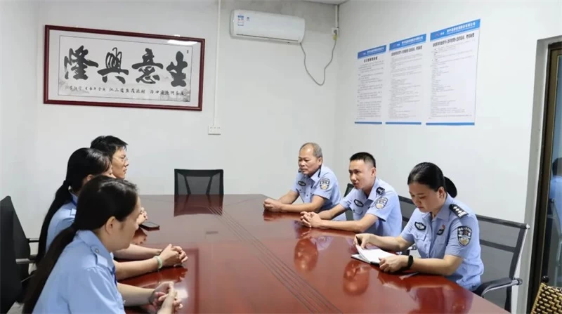 重拳出击！海南琼中交警开展打击非法中介专项行动