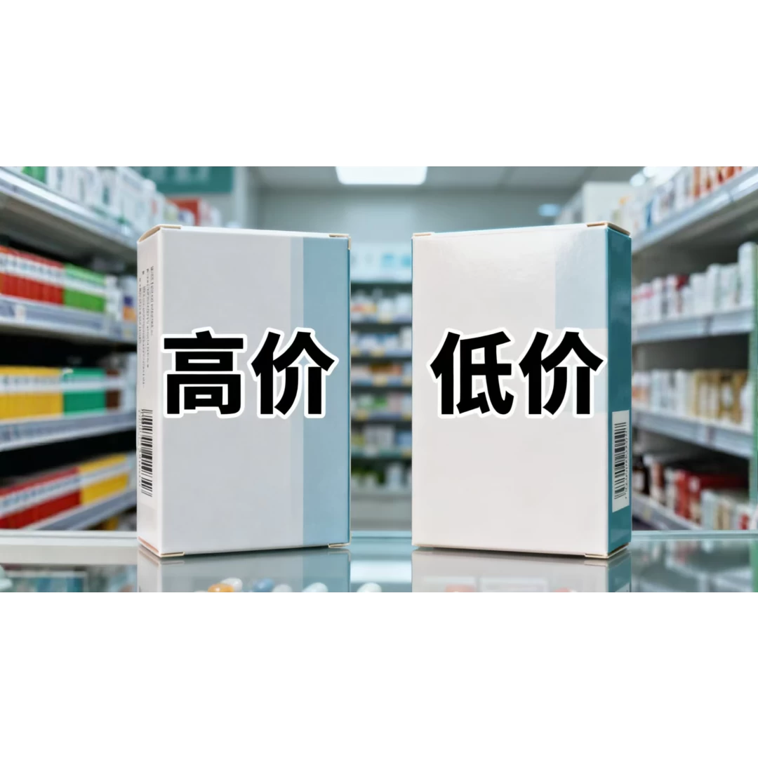 同一药店同款药价差超三倍--记者调查线上线下药价悬殊现象