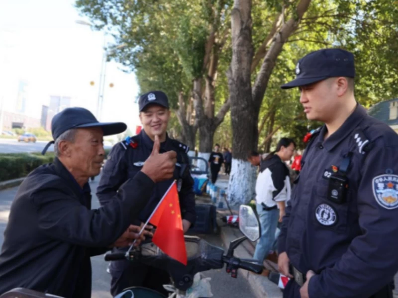黑龙江省哈尔滨市公安优化24小时巡逻防控 织密全时段安全网护民安