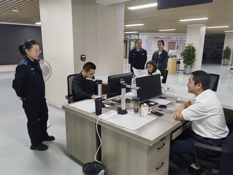 新疆生产建设兵团第七师天北经开区综治中心：书写为民服务“答卷” 共筑天北幸福家园