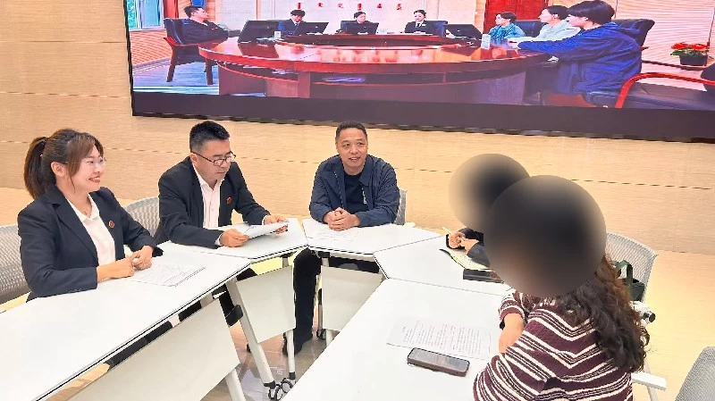 呼和浩特市新城区：“政协+法院”联动，为涉企纠纷多元化解按下“快捷键”