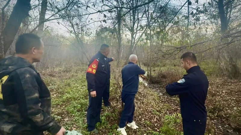 师徒同巡破案件 绿荫工程成效显——黑龙江省林区公安局桦南分局破获一起非法捕捞水产品案