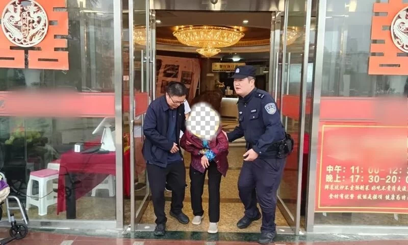 河南省商丘市永城公安局：别慌！无论你在哪 “走丢”，蜀黍都能带你找到家