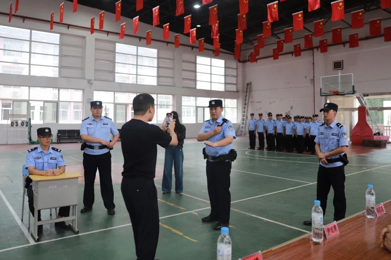 湖北恩施：开展实战化训练考核 锻造高素质司法警察铁军
