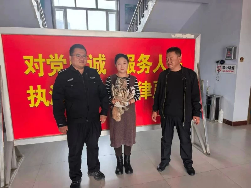 “精灵”遇困，内蒙古化德公安温情救助