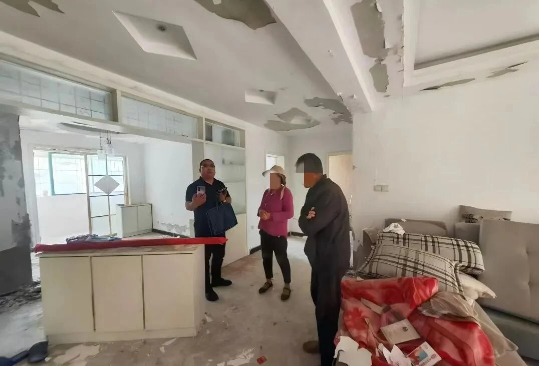 河南省商丘市永城市法院：漏水纠纷“无鉴”解，温情化解睦邻里
