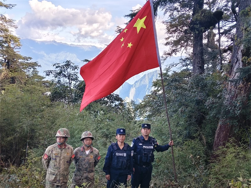 云南怒江边境线上的忠诚守护